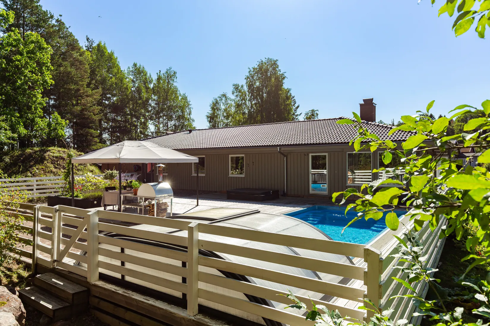 Villa, Gunnars väg 7, Bomhus, Gävle