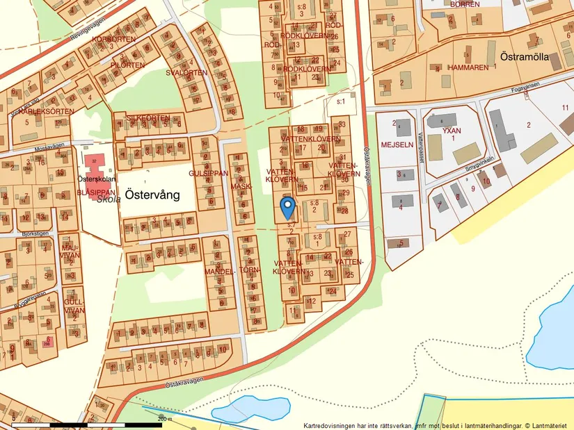 Villa, Öståkravägen 15, Södra Sandby, Lund