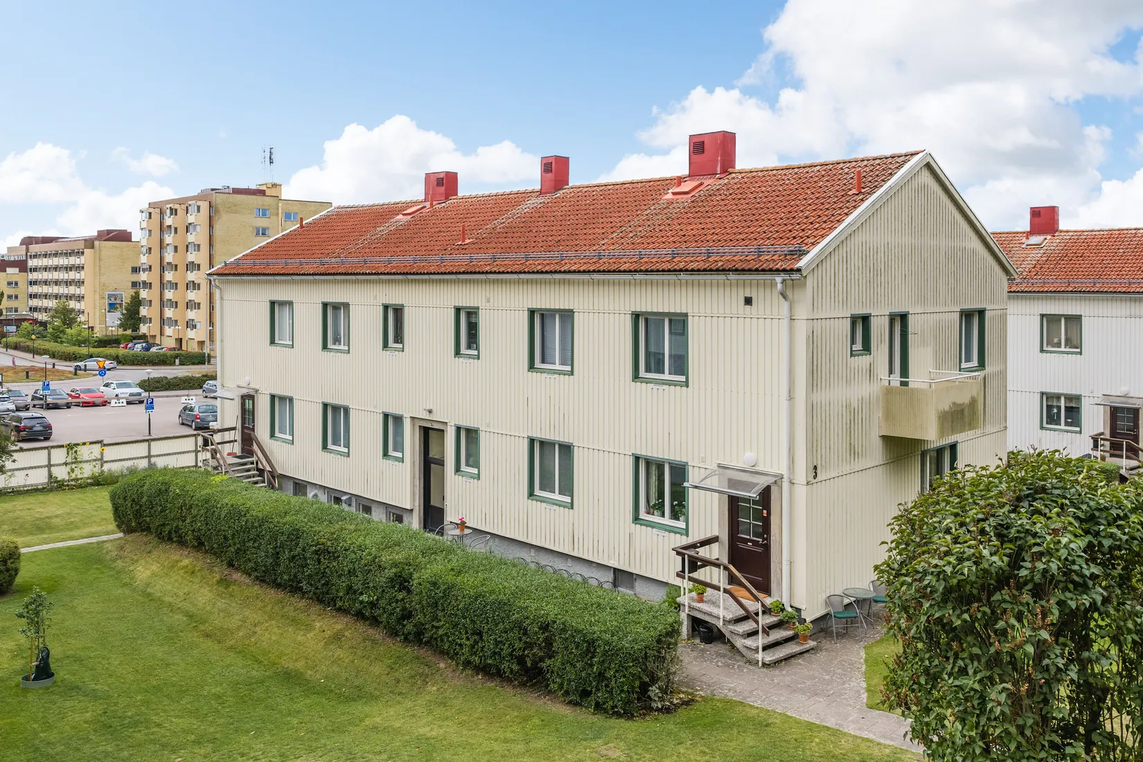 Bostadsrätt, Zederslundsgatan 3A, Centralt, Motala
