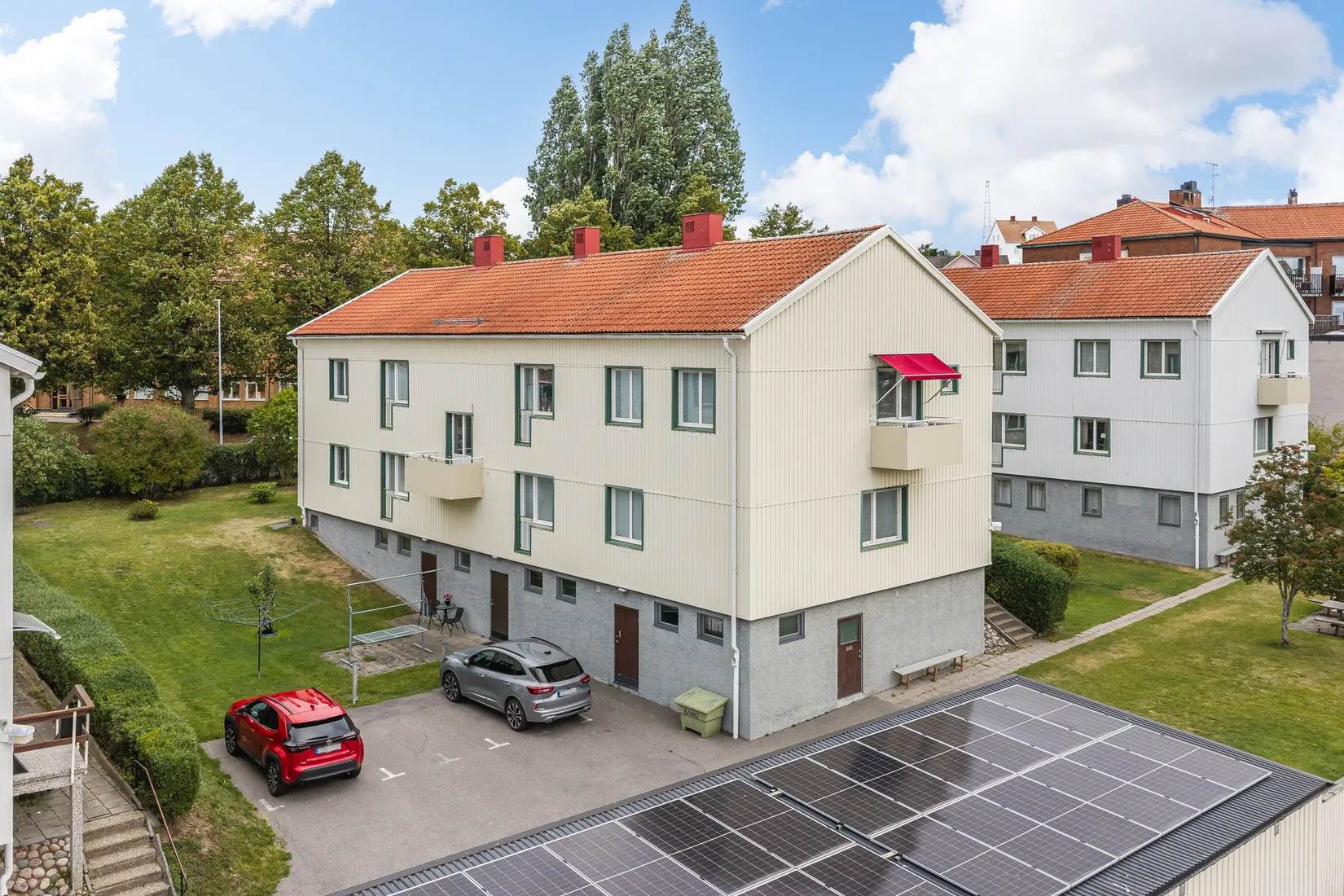 Bostadsrätt, Zederslundsgatan 3A, Centralt, Motala