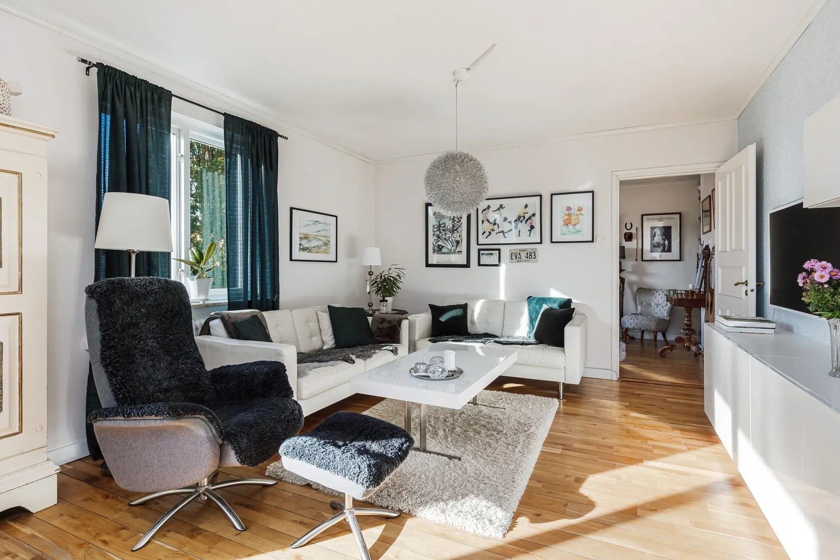 Radhus, Tingstugatan 30A, Centrala Strängnäs, Strängnäs