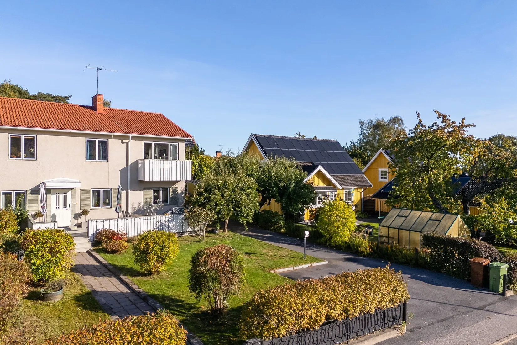 Radhus, Tingstugatan 30A, Centrala Strängnäs, Strängnäs