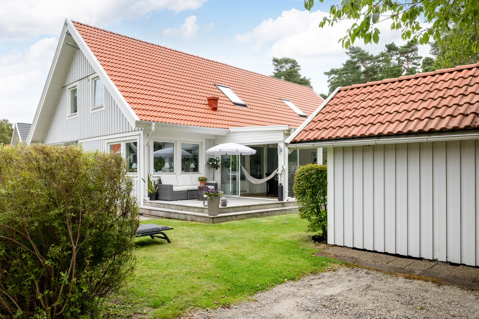 Radhus, Vassmustavägen 6B, Onsala, Kungsbacka