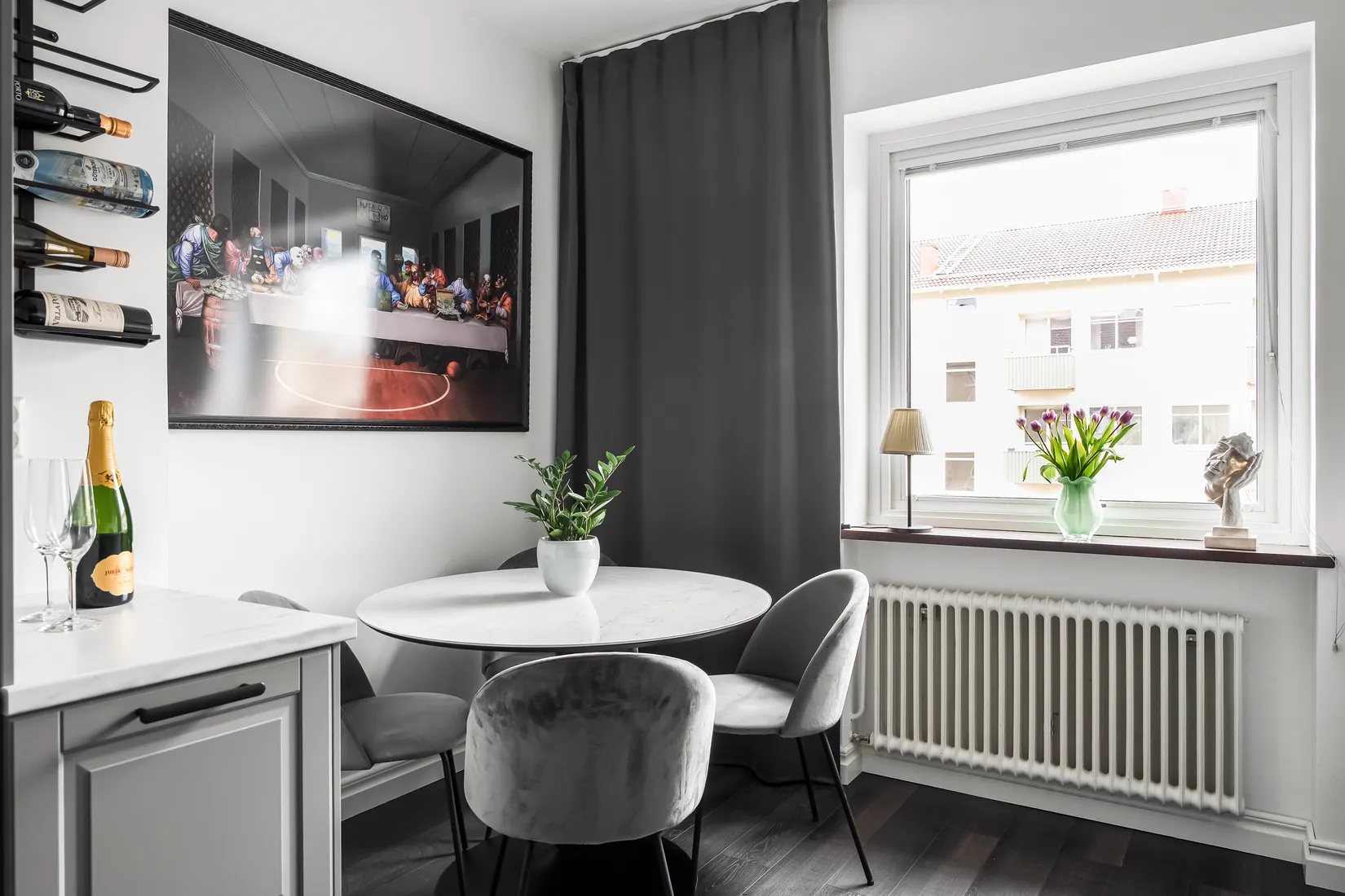 Bostadsrätt, Björkvägen 2A, Parkstaden, Kristianstad