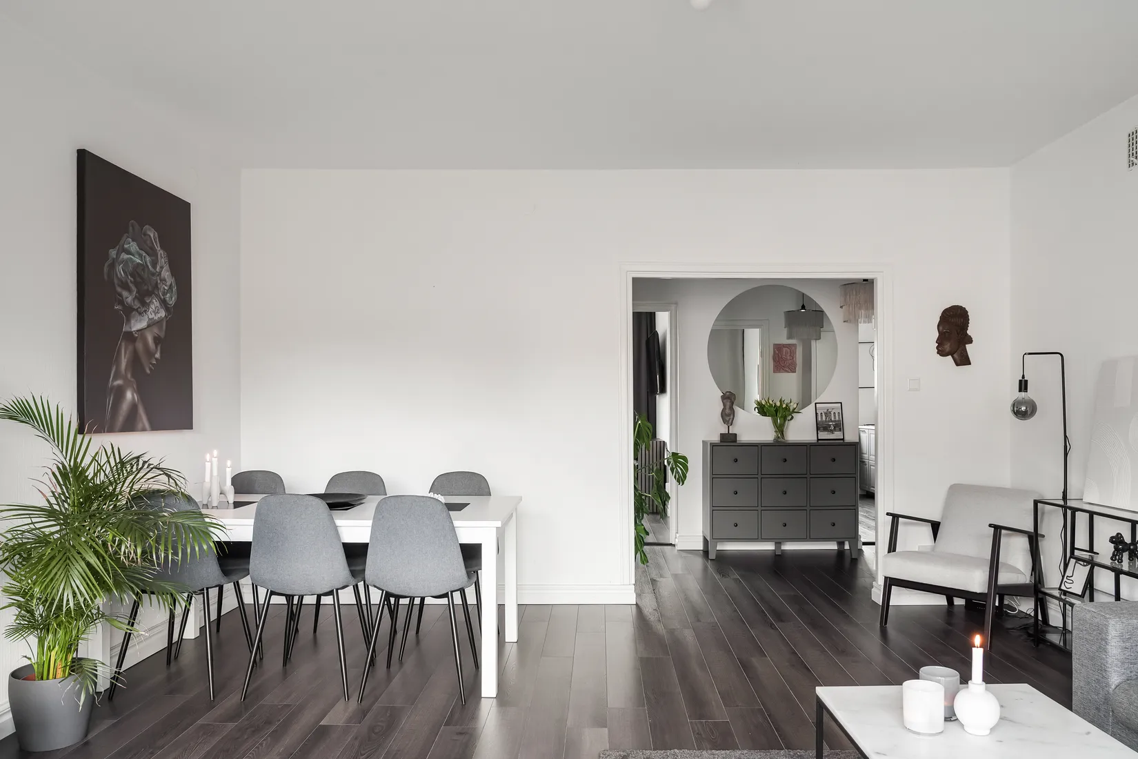 Bostadsrätt, Björkvägen 2A, Parkstaden, Kristianstad