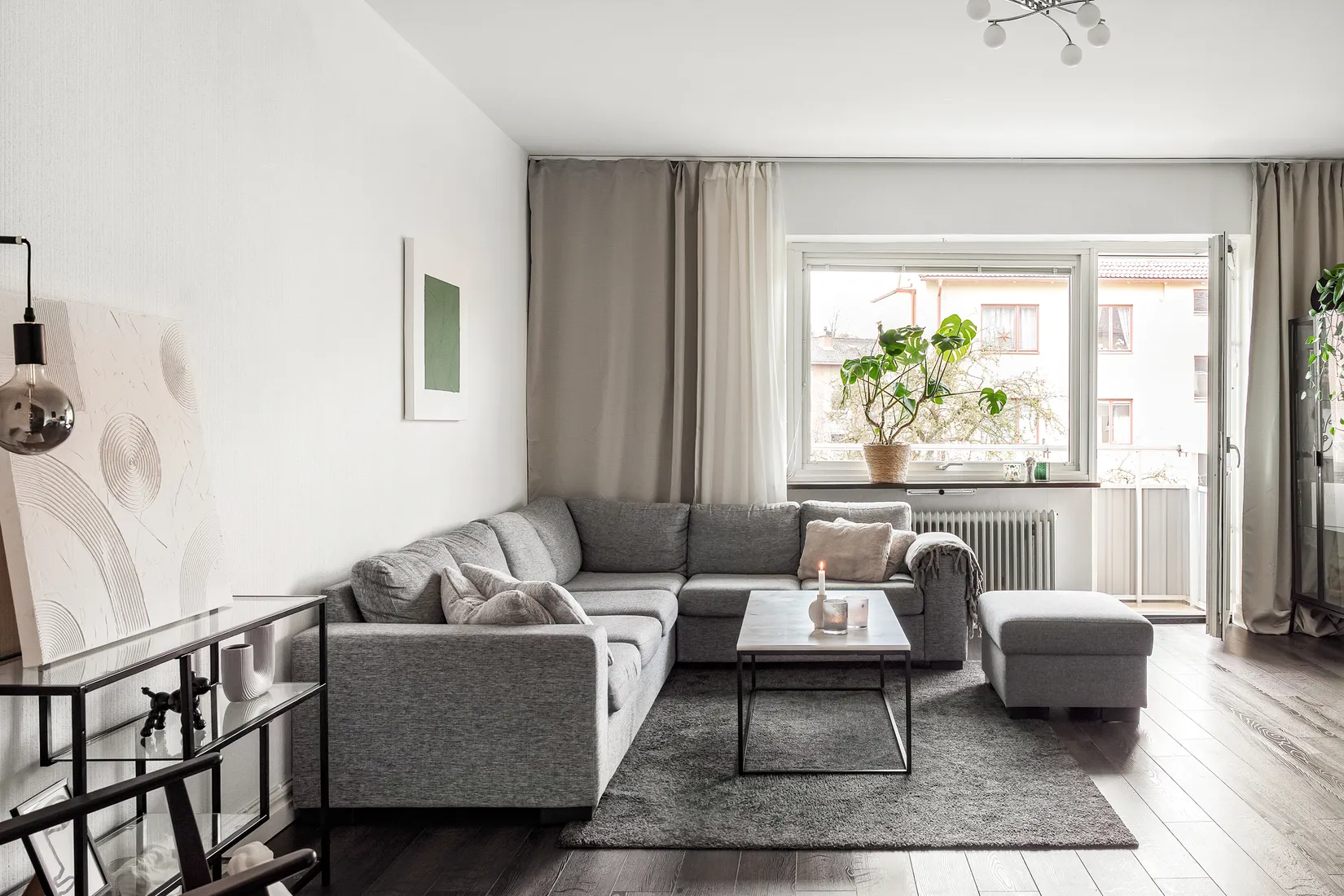 Bostadsrätt, Björkvägen 2A, Parkstaden, Kristianstad