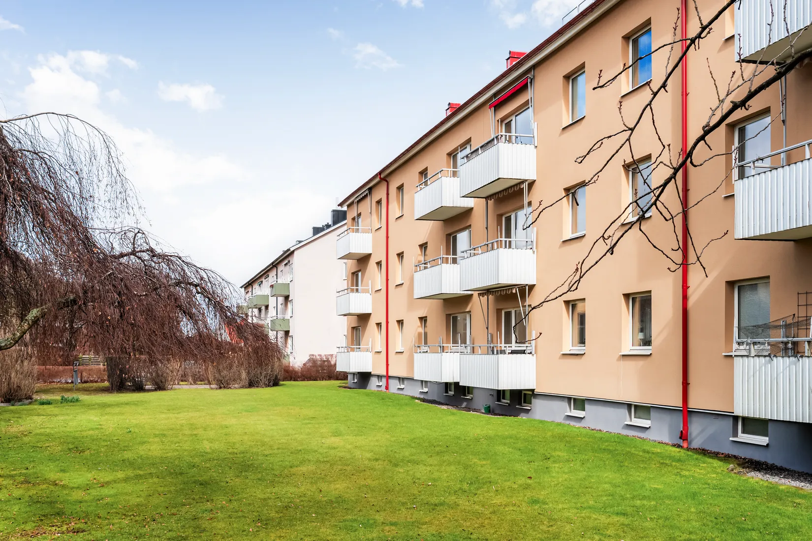 Bostadsrätt, Björkvägen 2A, Parkstaden, Kristianstad