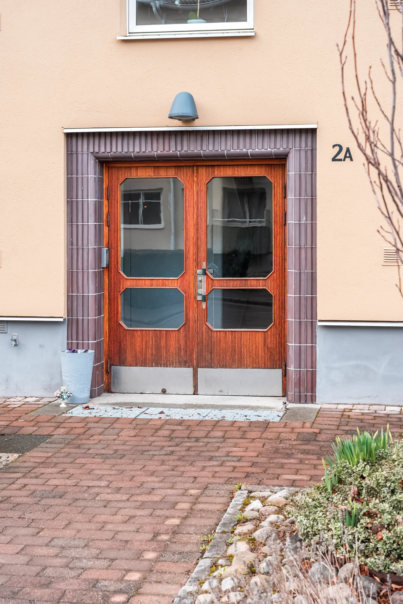 Bostadsrätt, Björkvägen 2A, Parkstaden, Kristianstad