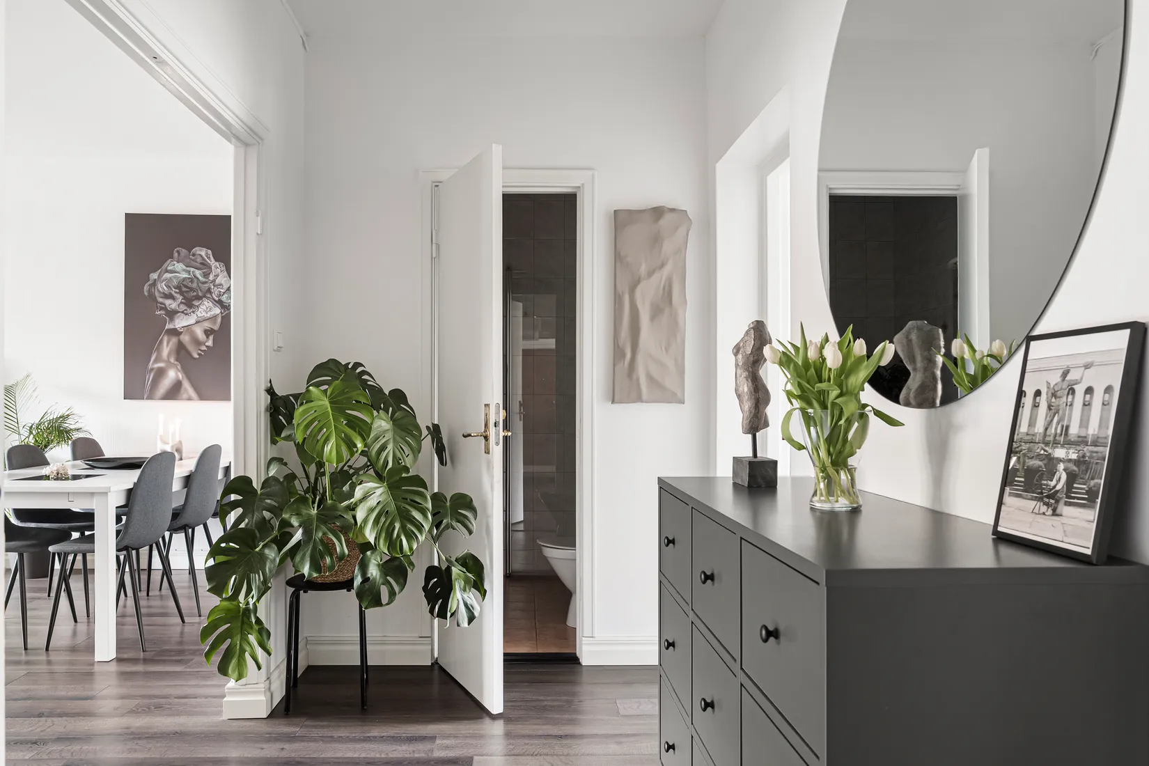 Bostadsrätt, Björkvägen 2A, Parkstaden, Kristianstad