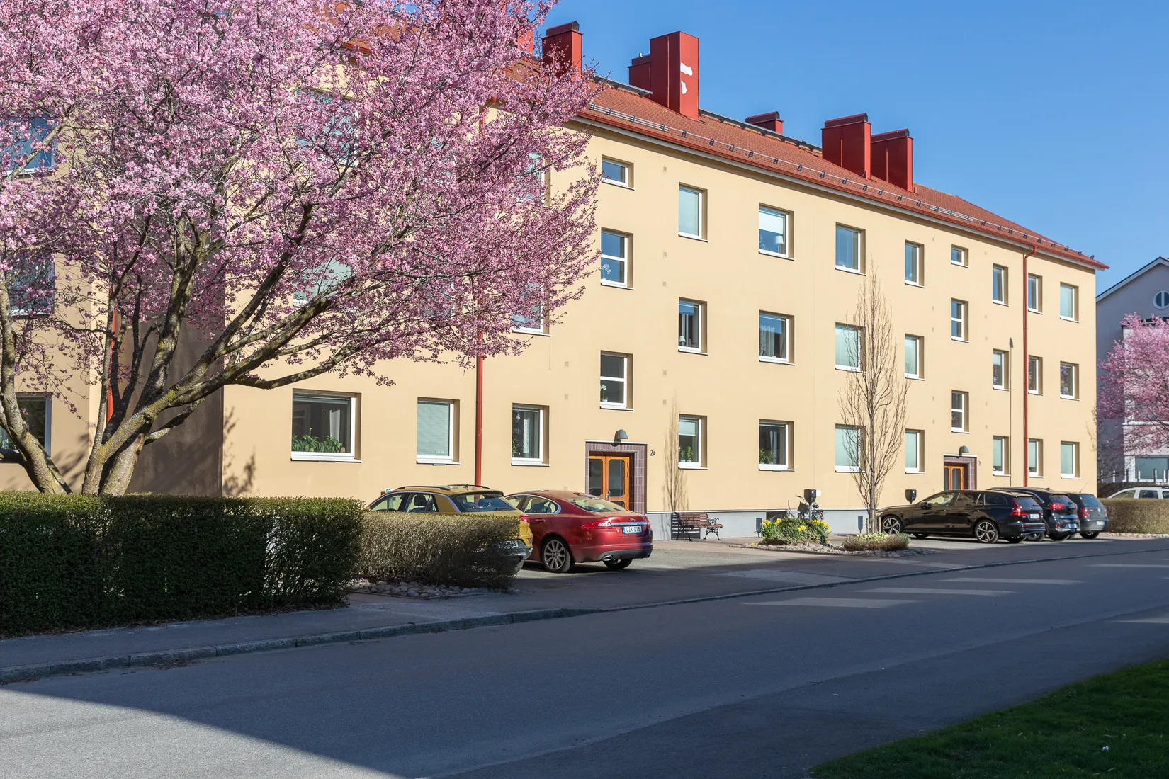 Bostadsrätt, Björkvägen 2A, Parkstaden, Kristianstad