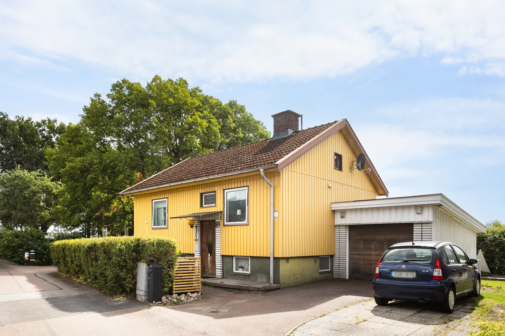 Villa, Fjällbogatan 89, Göteborg