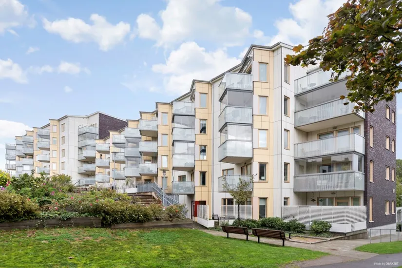 Bostadsrätt, Distansgatan 23 D Lgh 1403, Flatås, Göteborg