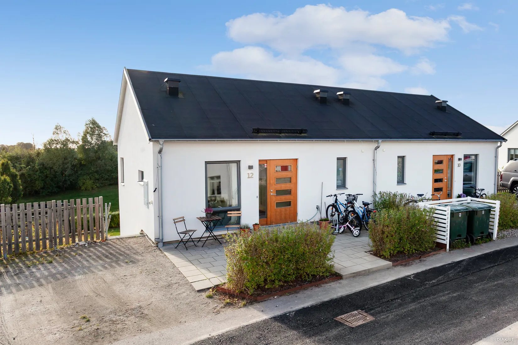 Radhus, Möllebackevägen 12, Östra Grevie, Vellinge