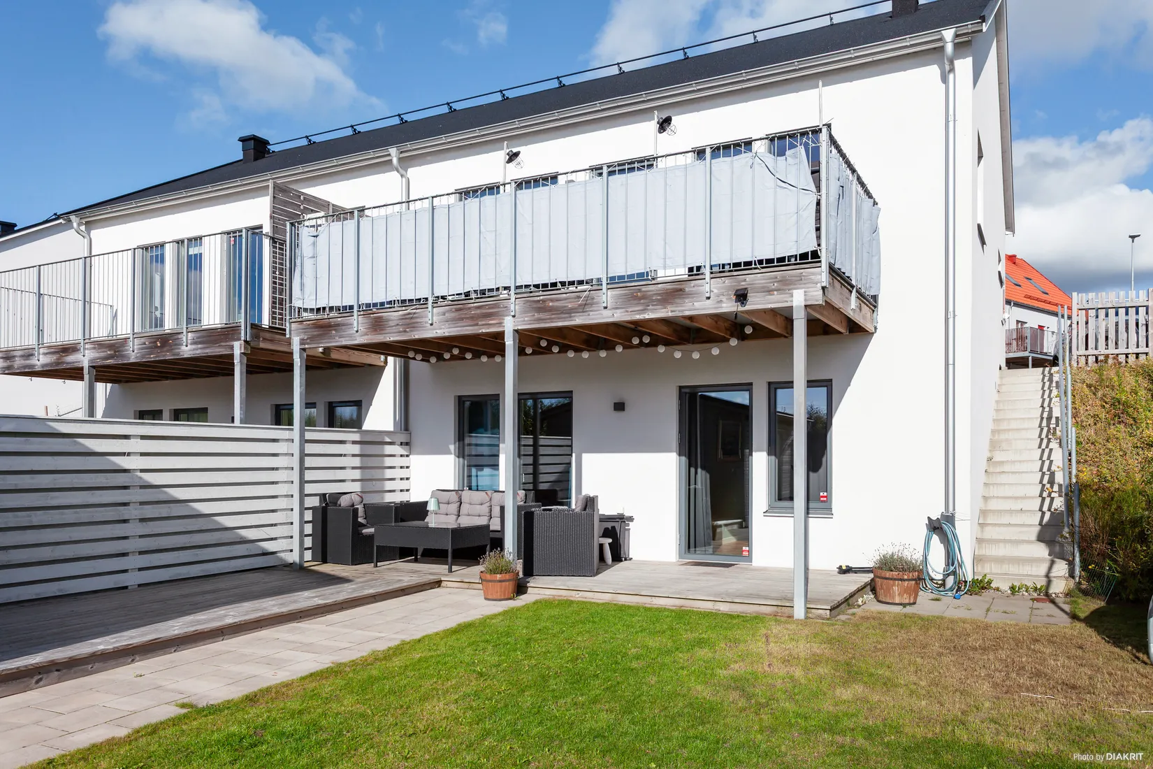 Radhus, Möllebackevägen 12, Östra Grevie, Vellinge