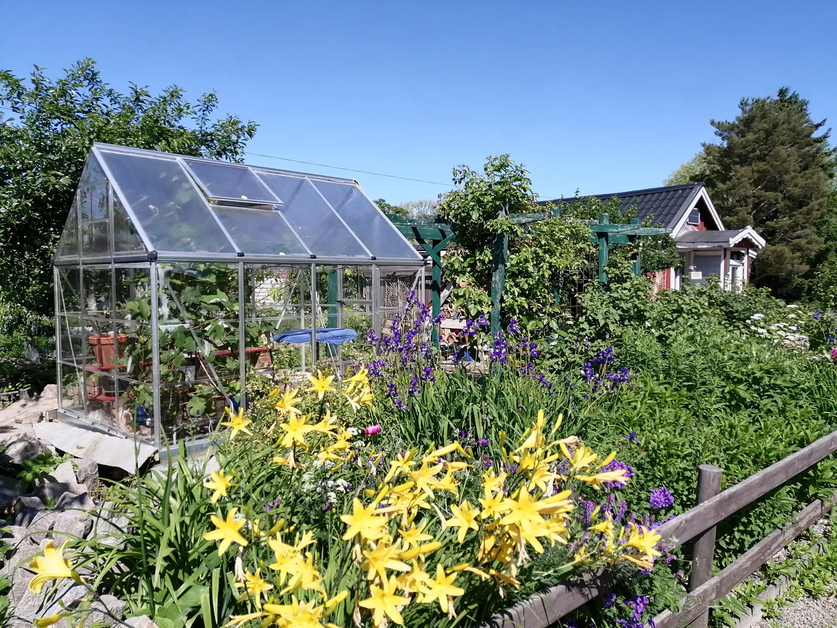 Fritidshus, Klarbärsvägen 242, Emmalunds koloniområde, Linköping