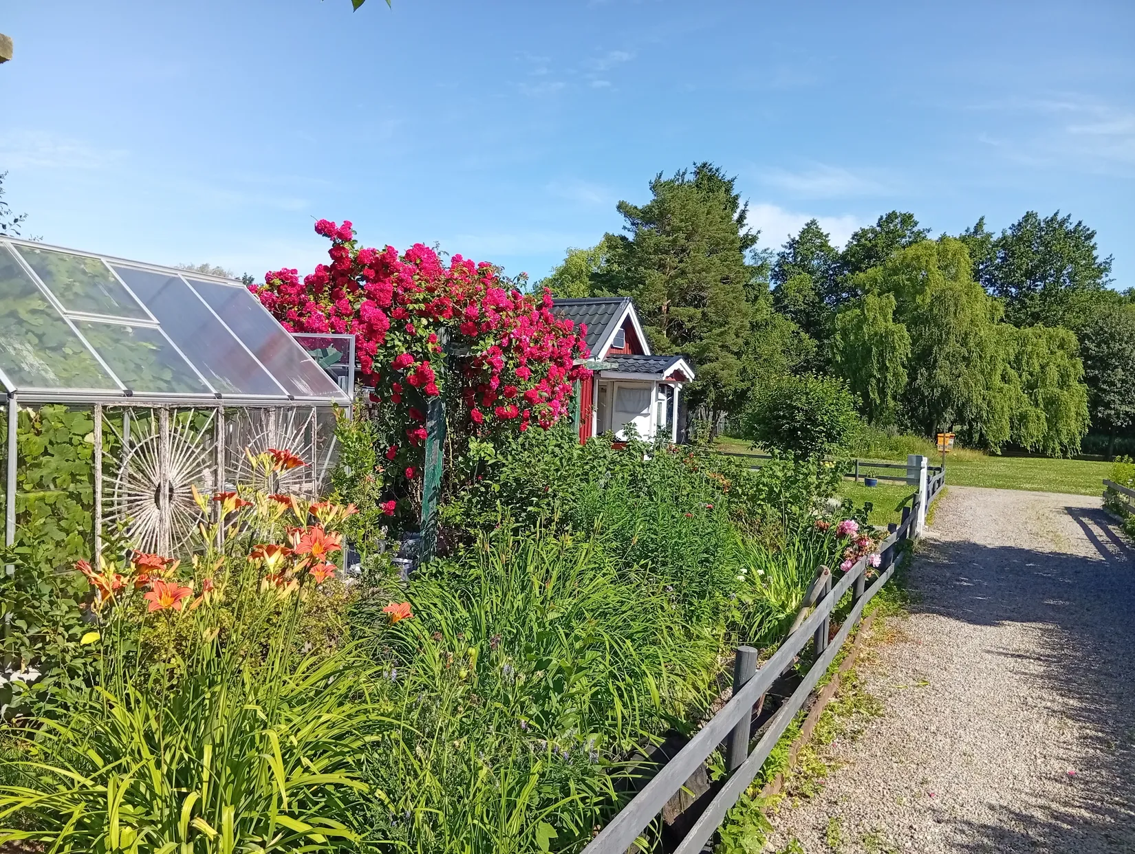Fritidshus, Klarbärsvägen 242, Emmalunds koloniområde, Linköping
