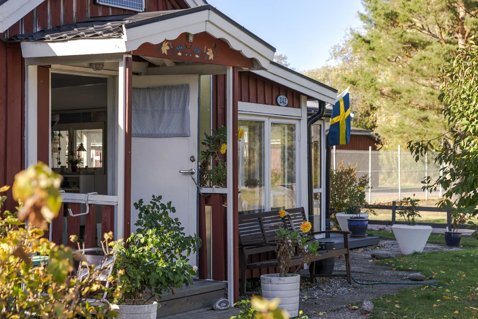 Fritidshus, Klarbärsvägen 242, Emmalunds koloniområde, Linköping