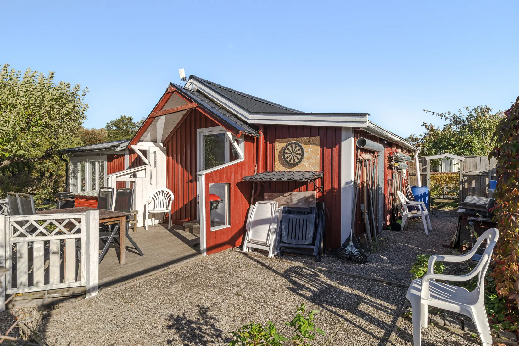 Fritidshus, Klarbärsvägen 242, Emmalunds koloniområde, Linköping