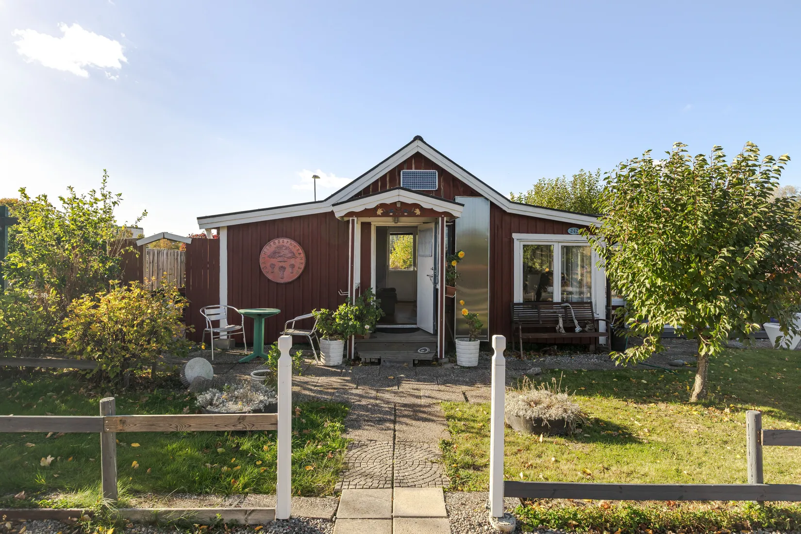 Fritidshus, Klarbärsvägen 242, Emmalunds koloniområde, Linköping