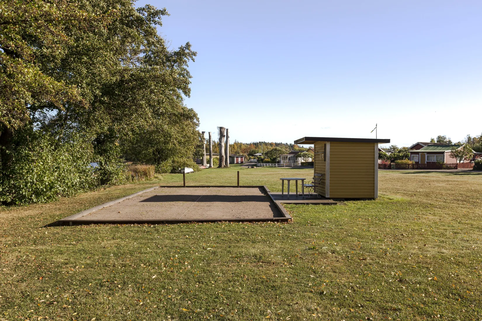 Fritidshus, Klarbärsvägen 242, Emmalunds koloniområde, Linköping