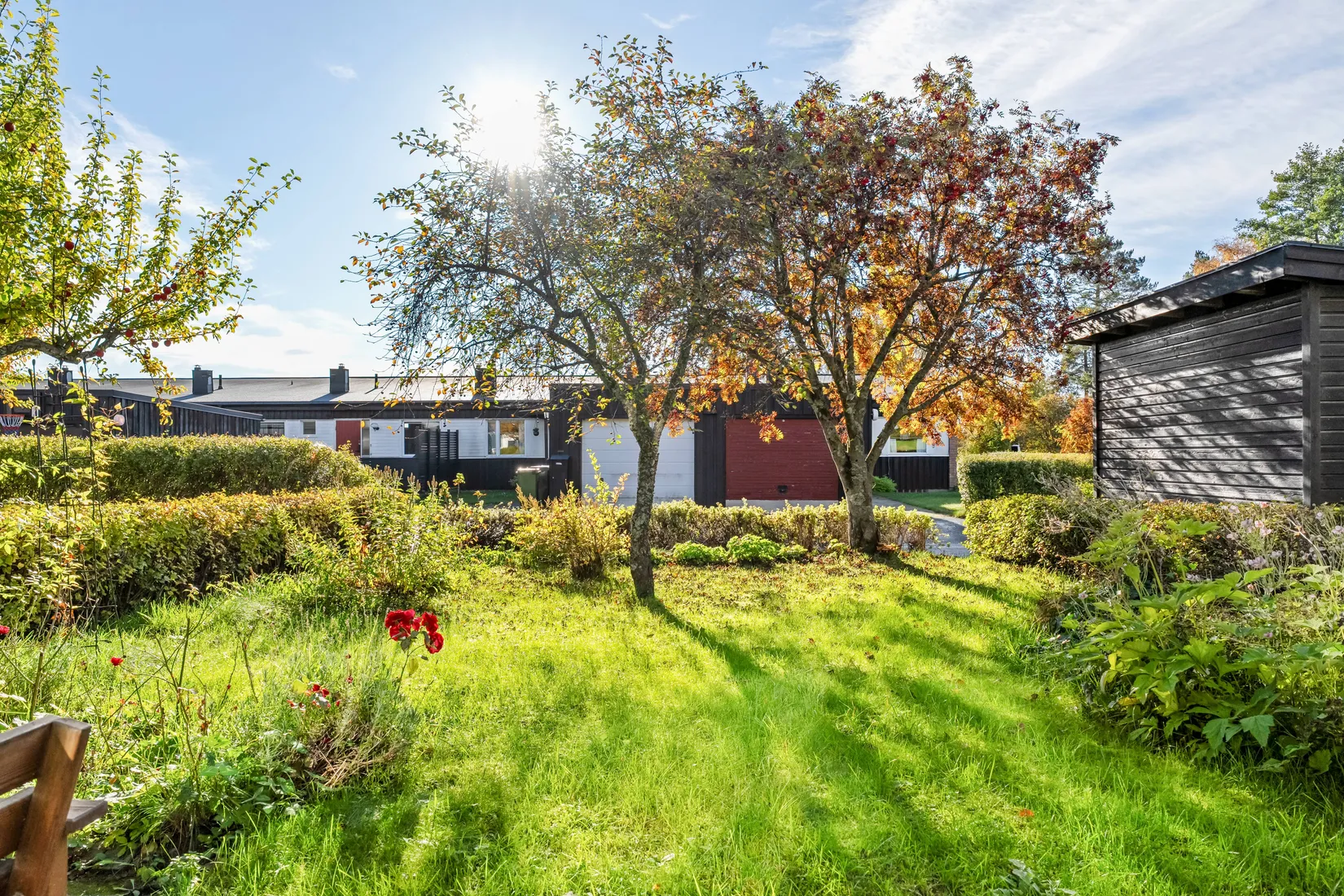 Radhus, Klackvägen 9G, Bydalen, Sundsvall