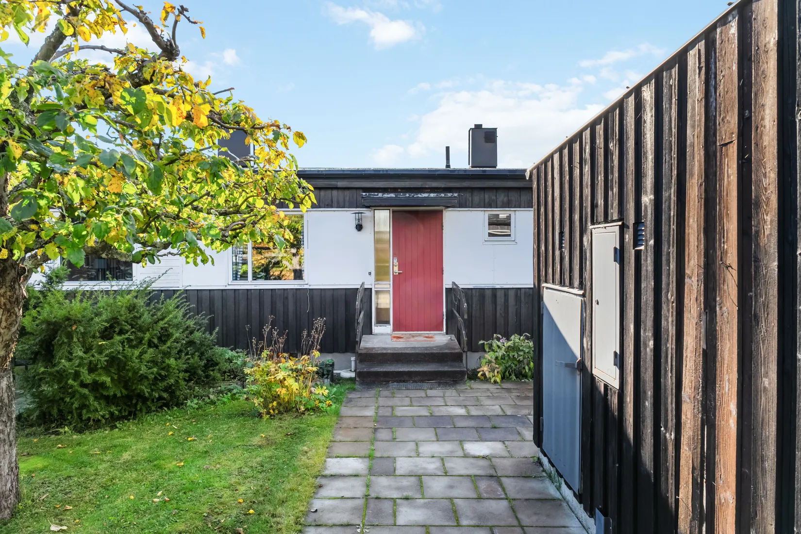 Radhus, Klackvägen 9G, Bydalen, Sundsvall