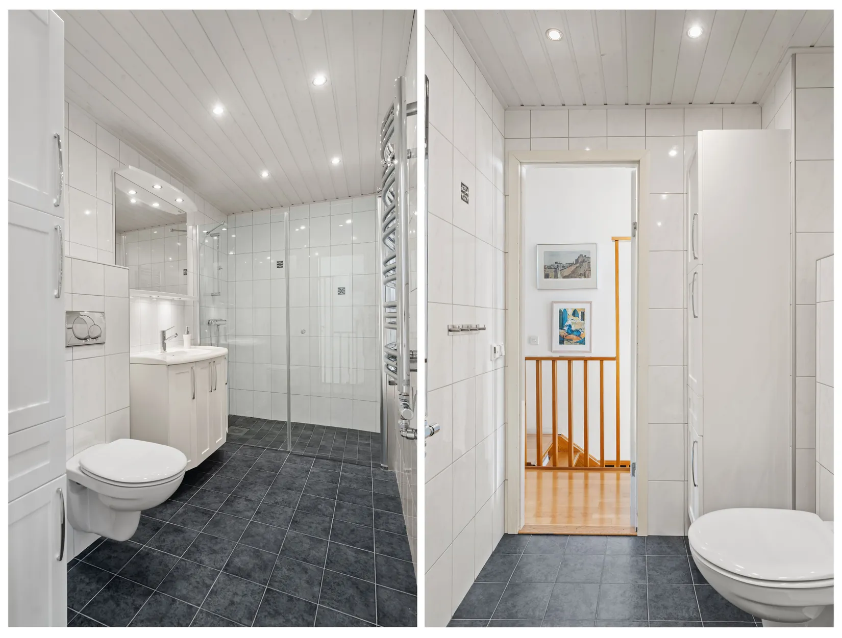 Radhus, Klackvägen 9G, Bydalen, Sundsvall
