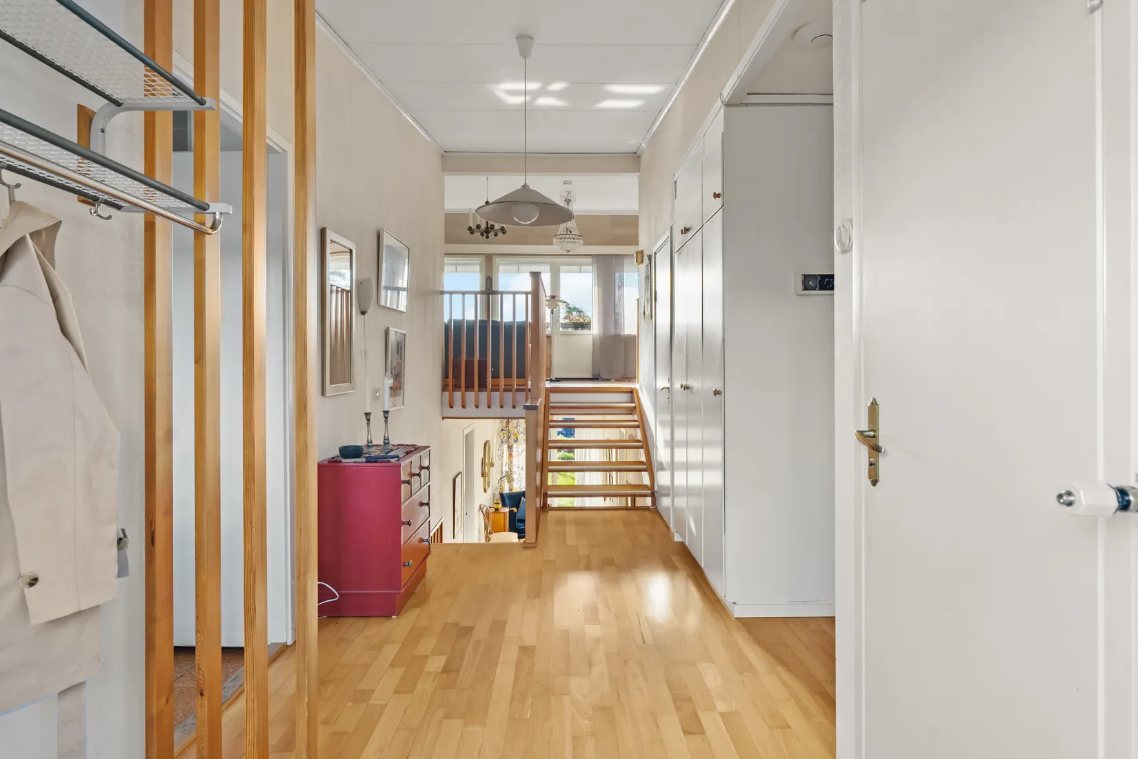 Radhus, Klackvägen 9G, Bydalen, Sundsvall