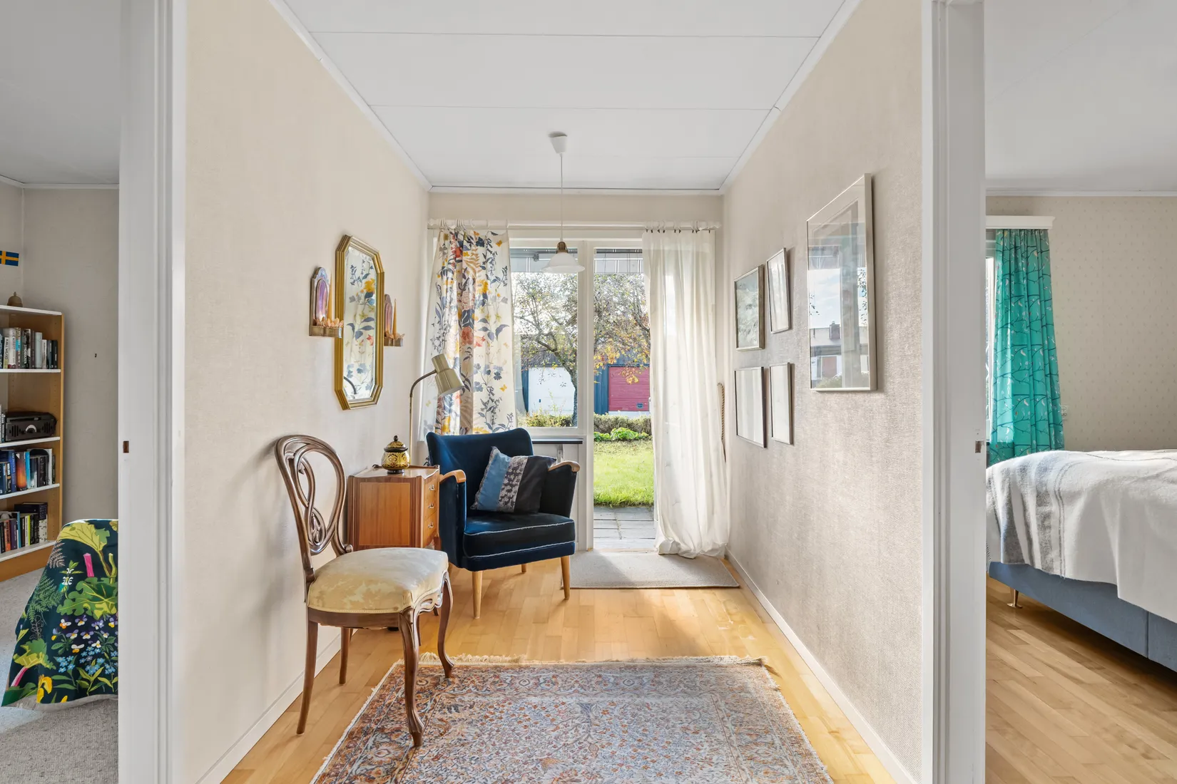 Radhus, Klackvägen 9G, Bydalen, Sundsvall