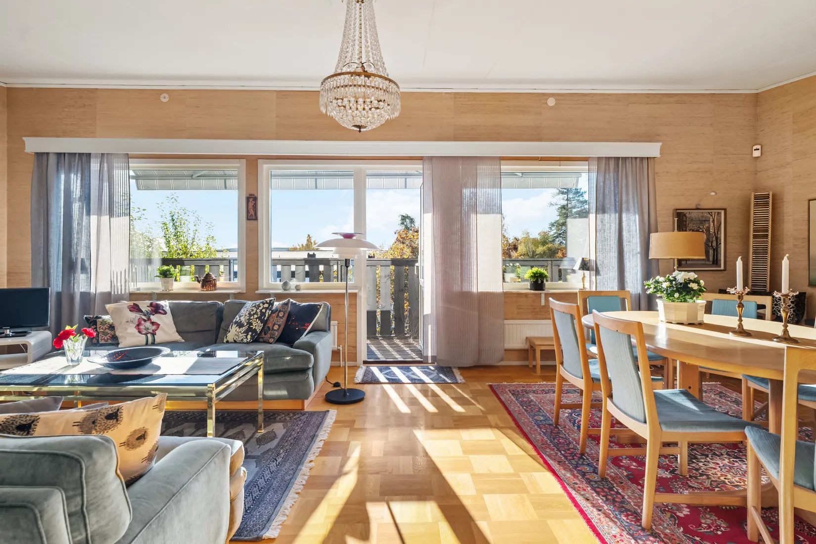 Radhus, Klackvägen 9G, Bydalen, Sundsvall