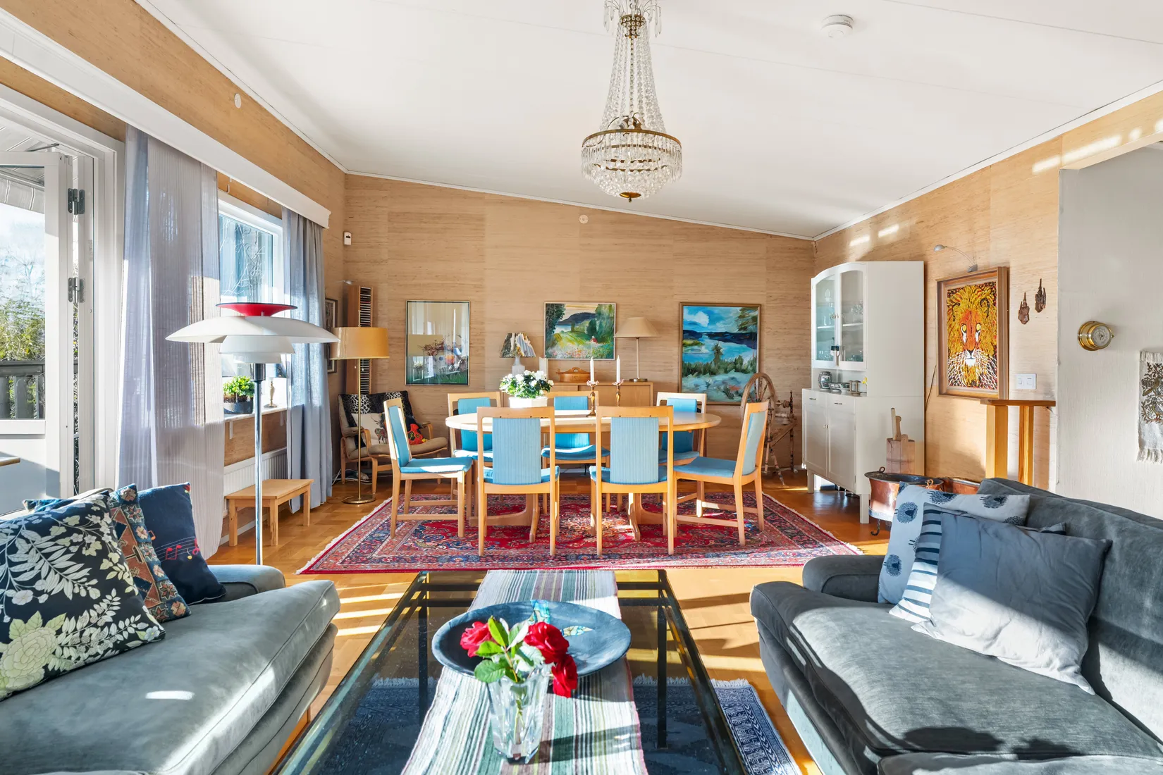 Radhus, Klackvägen 9G, Bydalen, Sundsvall