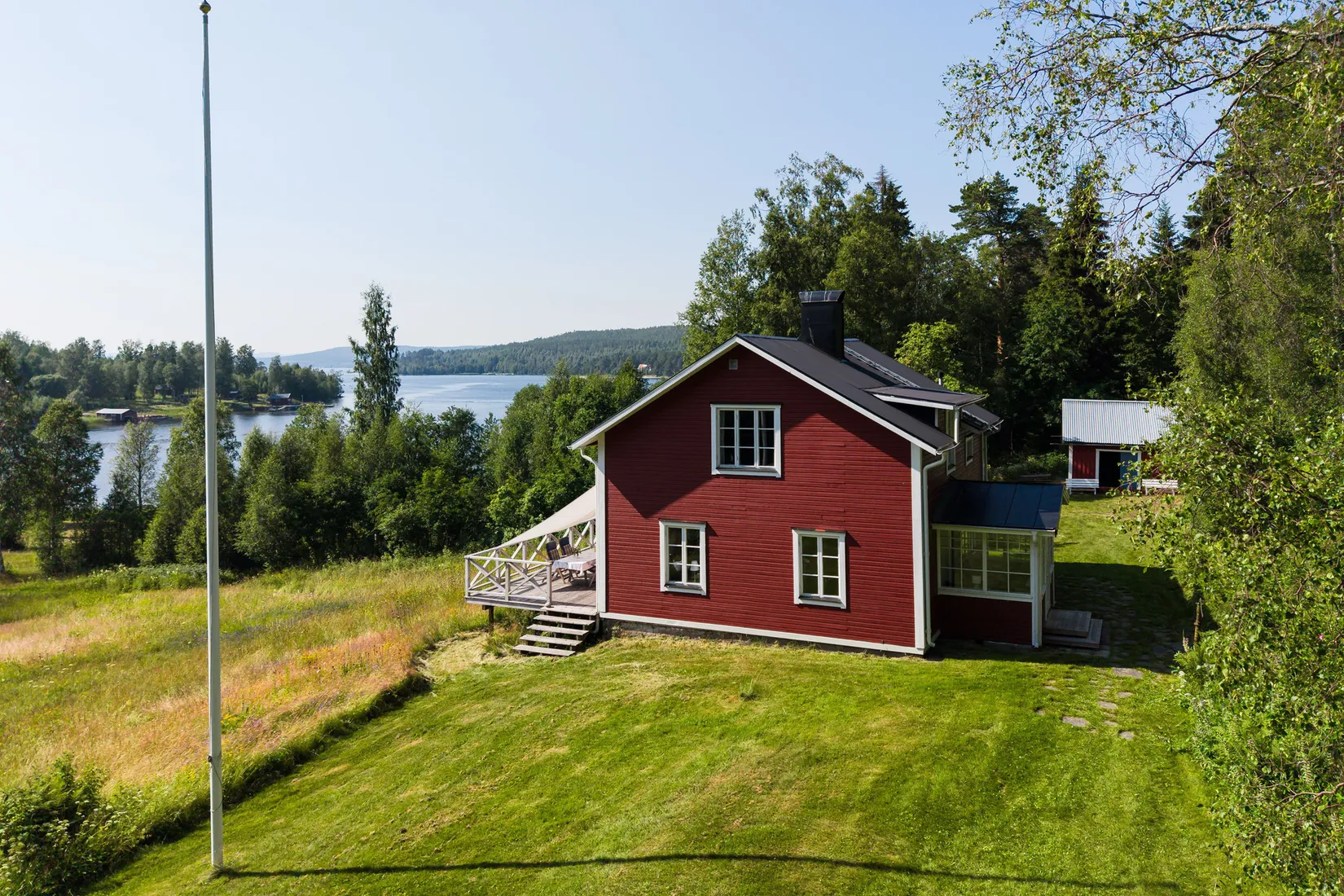 Fritidshus, Lungön 345, Härnösand