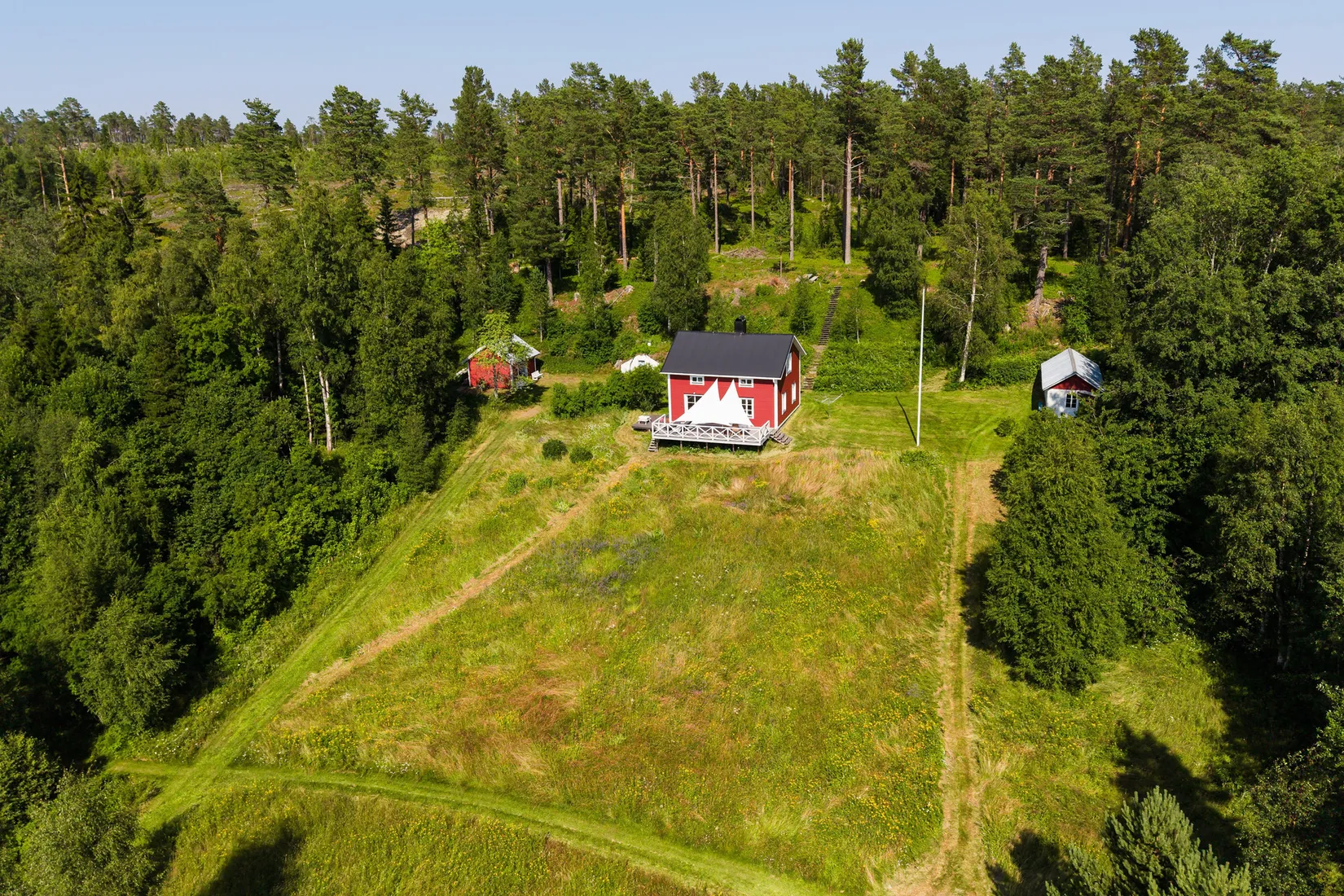 Fritidshus, Lungön 345, Härnösand