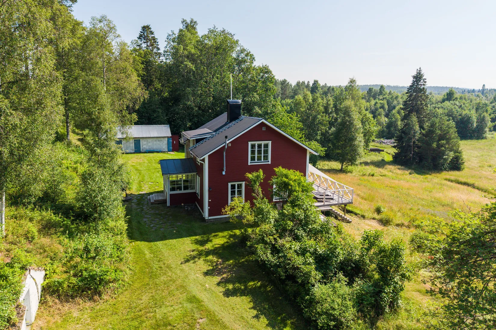 Fritidshus, Lungön 345, Härnösand