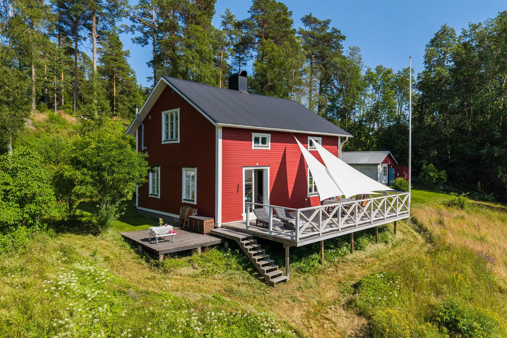 Fritidshus, Lungön 345, Härnösand