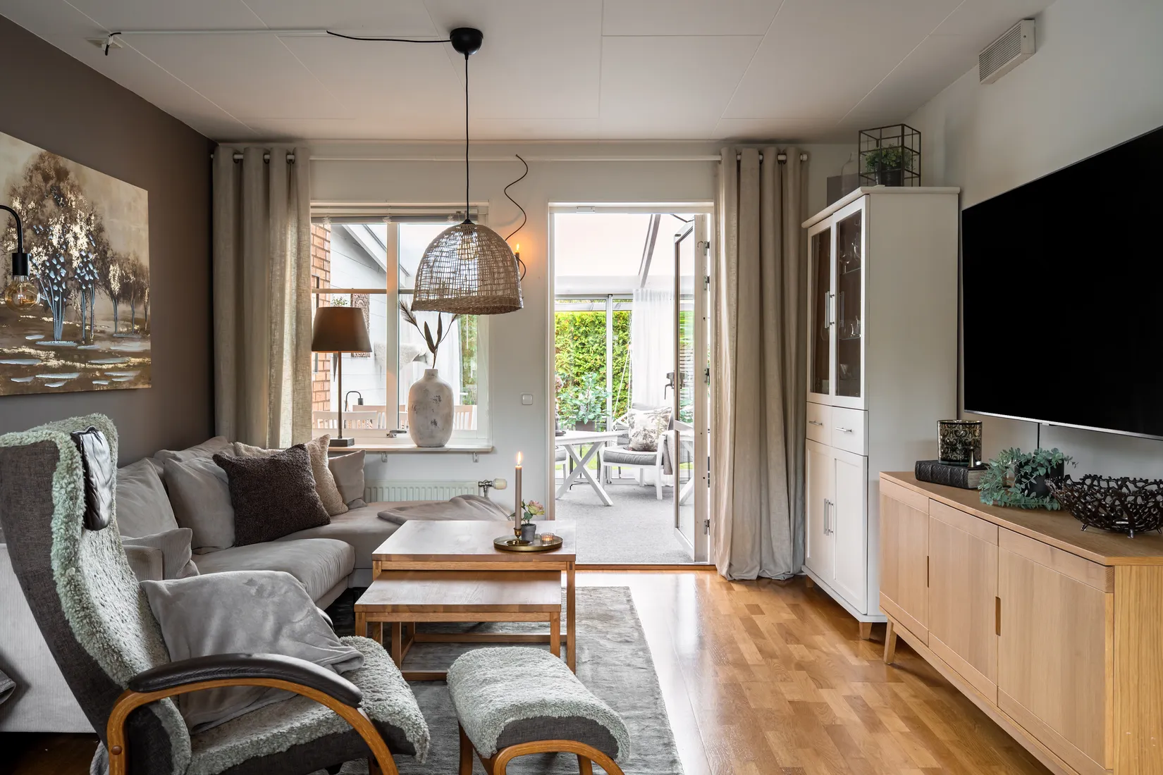 Radhus, Dahliavägen 16, Luntertun, Ängelholm