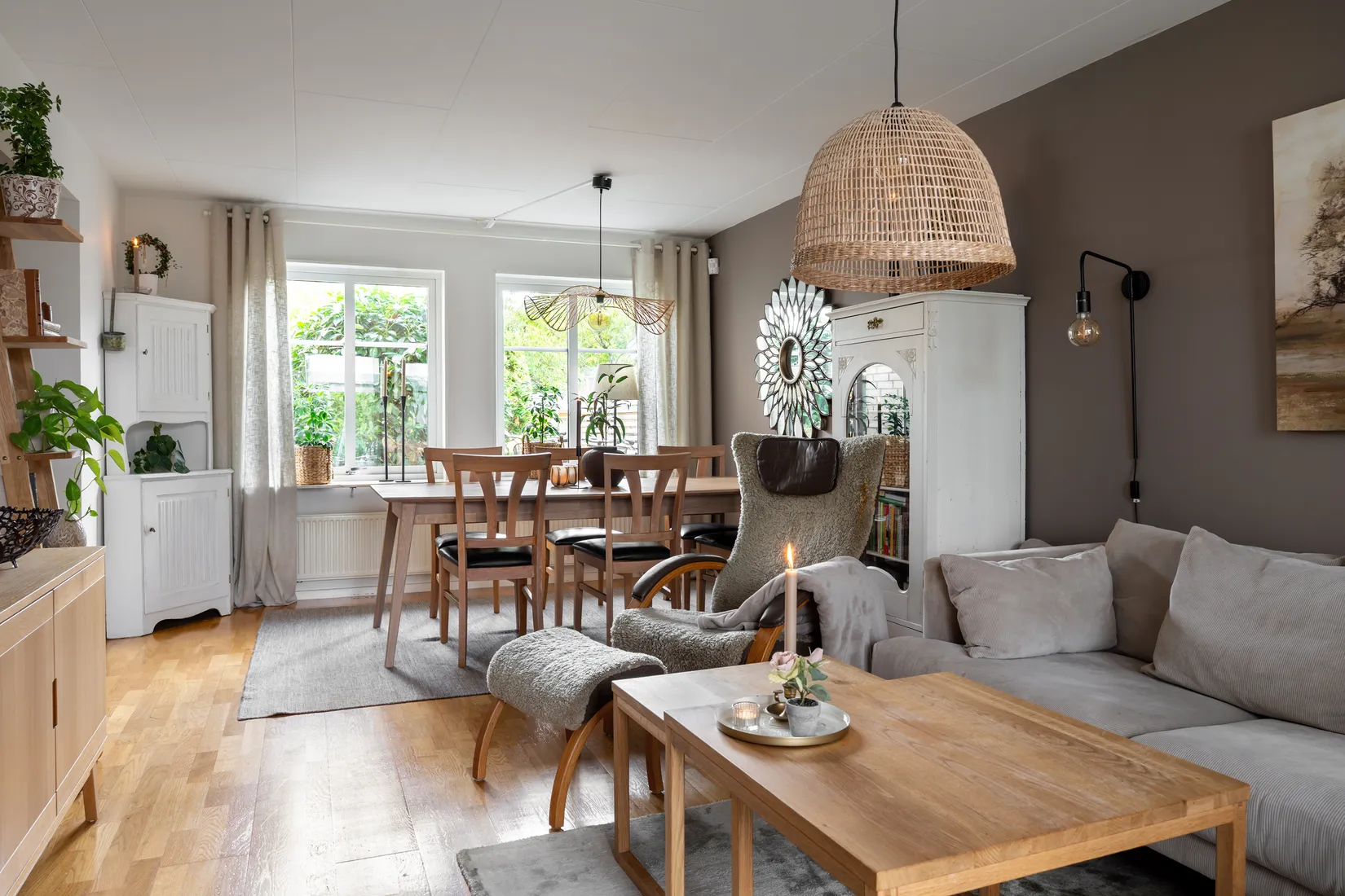 Radhus, Dahliavägen 16, Luntertun, Ängelholm