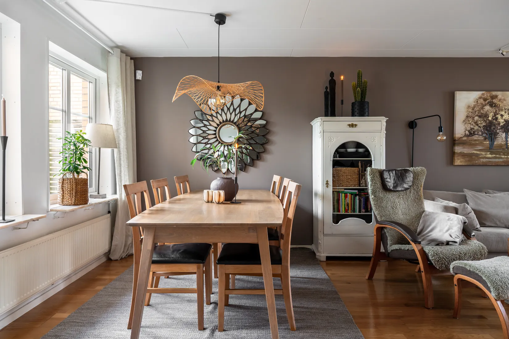 Radhus, Dahliavägen 16, Luntertun, Ängelholm