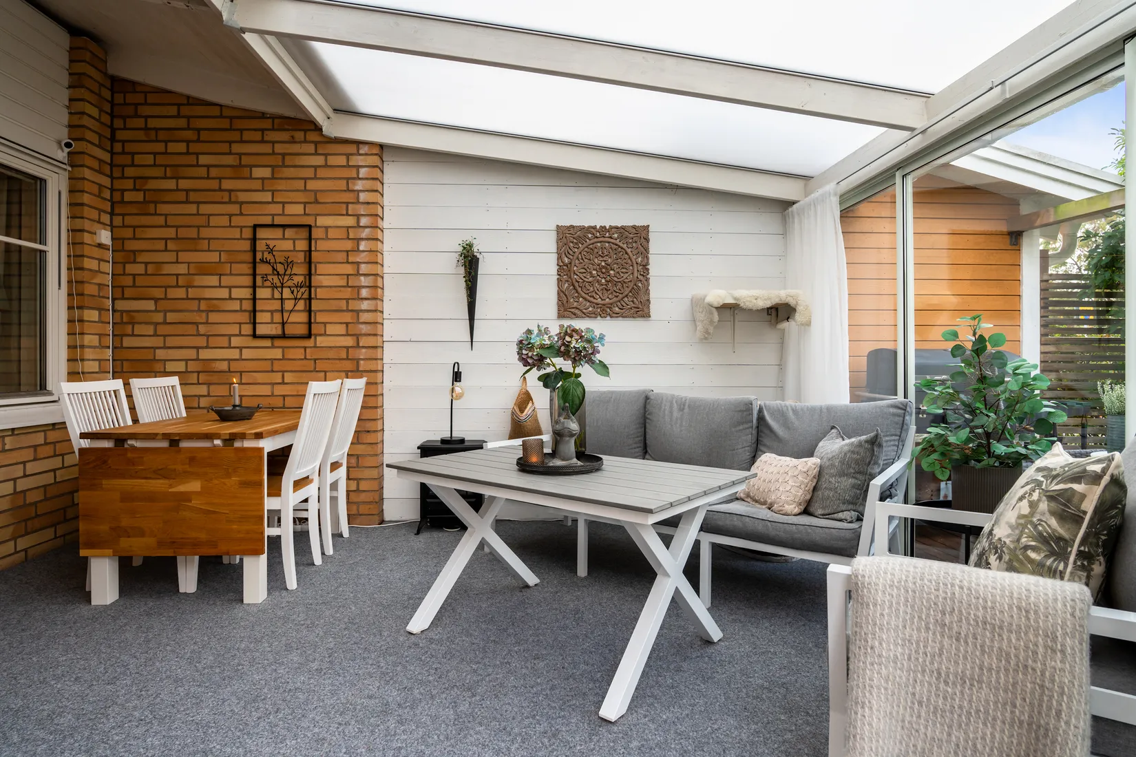 Radhus, Dahliavägen 16, Luntertun, Ängelholm