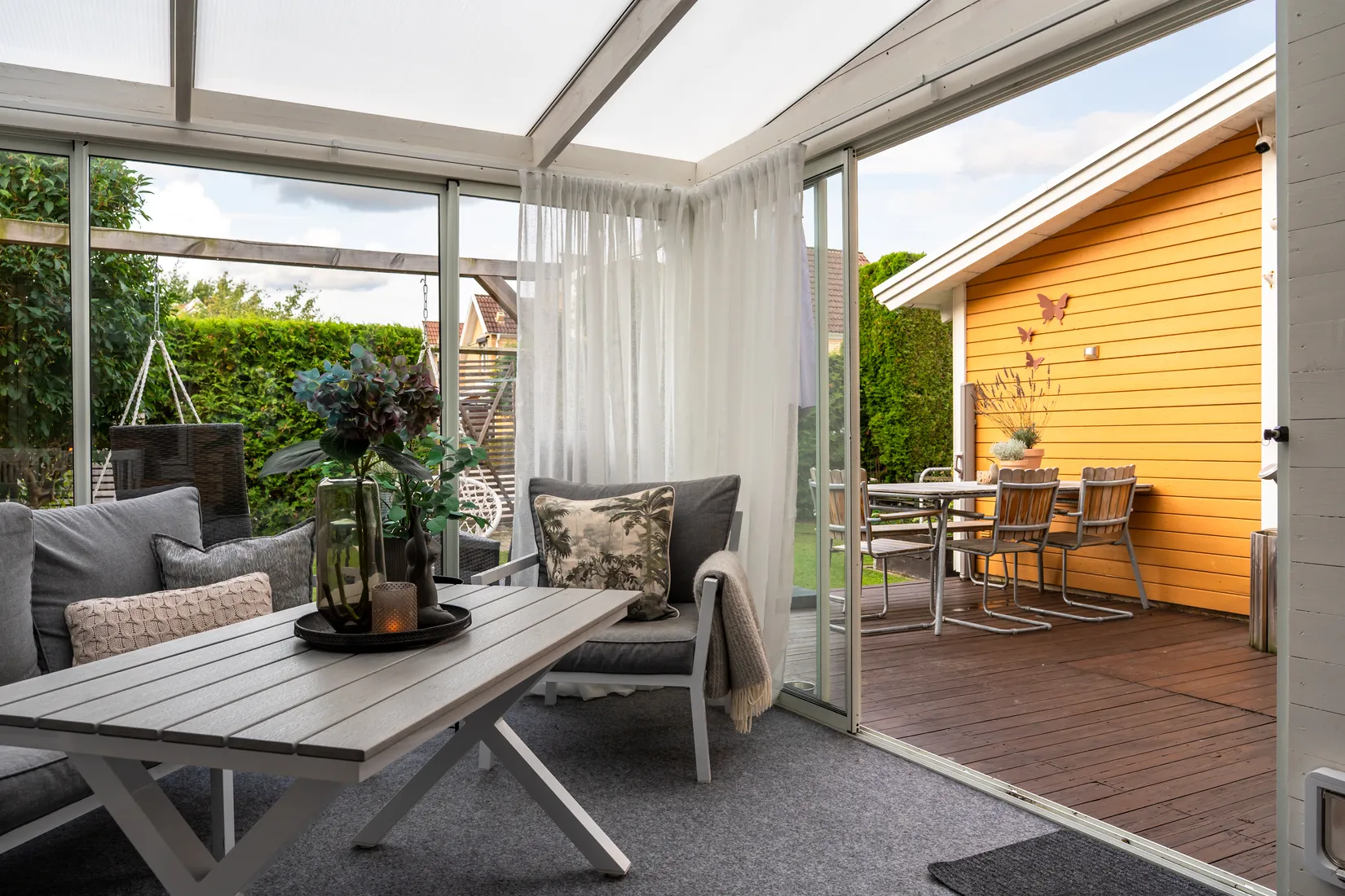 Radhus, Dahliavägen 16, Luntertun, Ängelholm