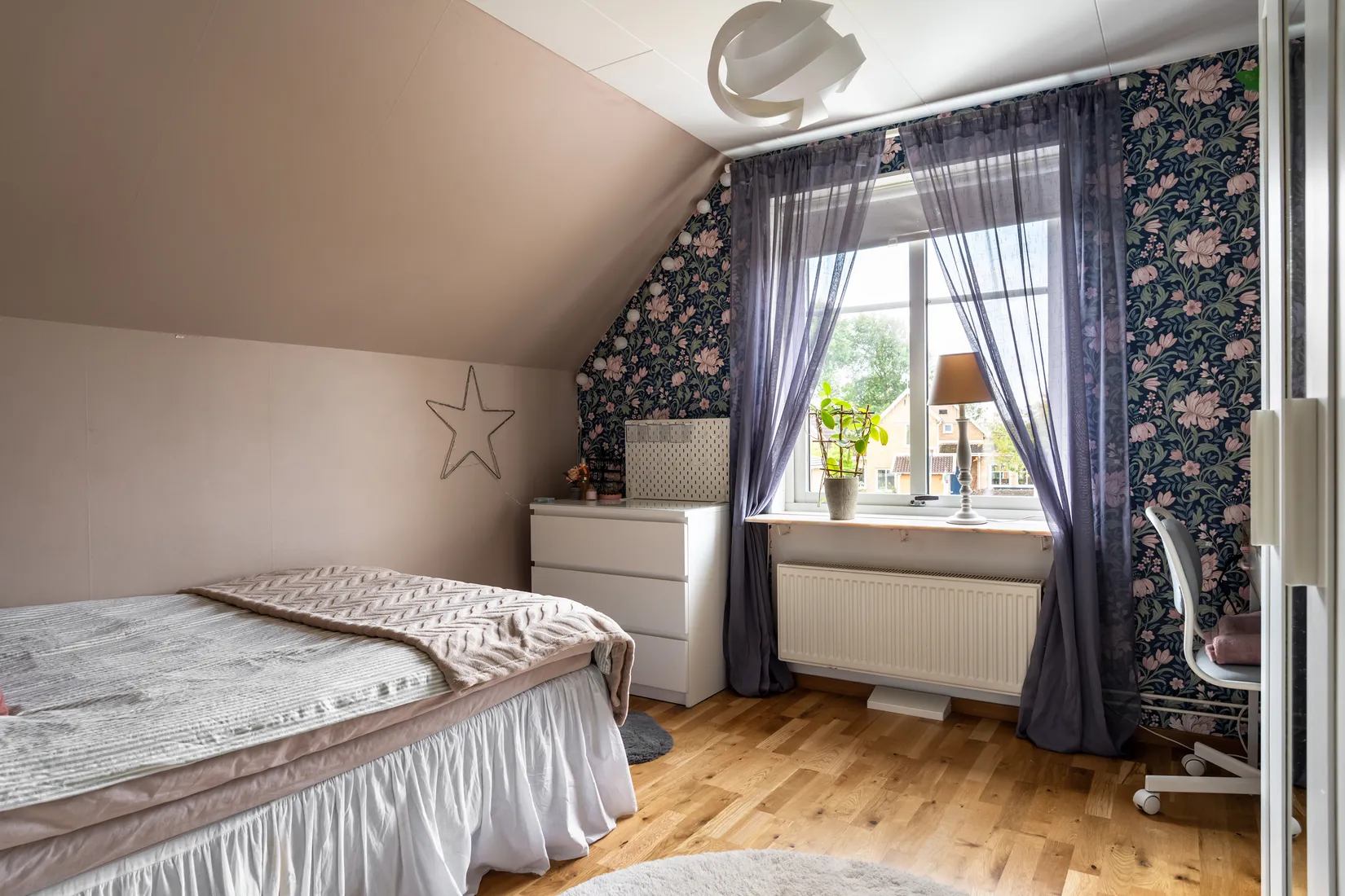 Radhus, Dahliavägen 16, Luntertun, Ängelholm