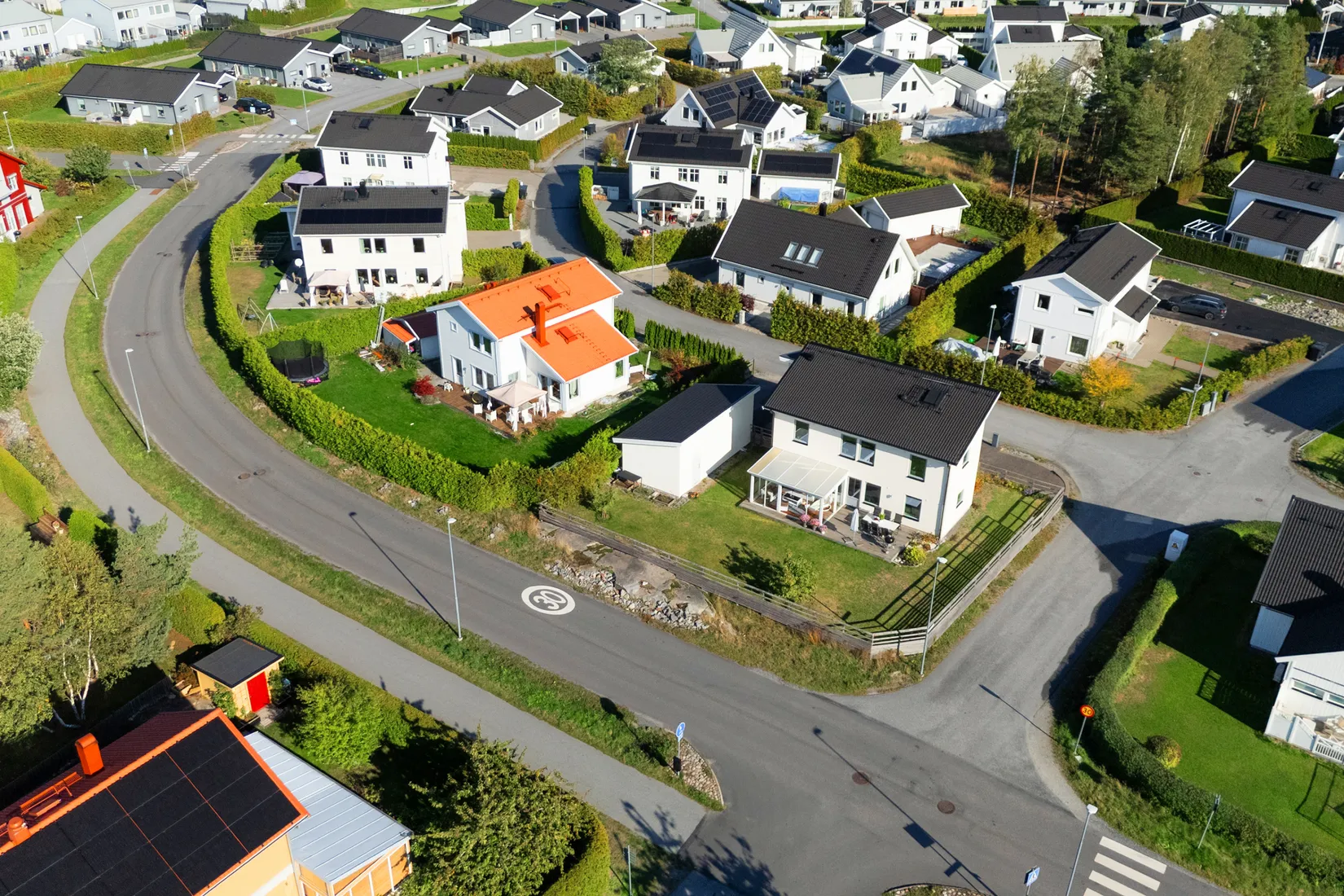 Villa, Fårhagsslingan 1, Kungsängen/Norrboda, Upplands-Bro