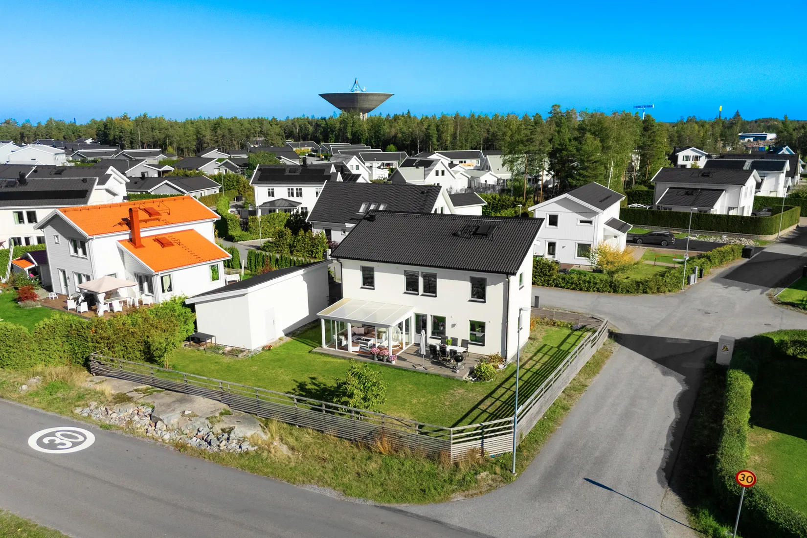 Villa, Fårhagsslingan 1, Kungsängen/Norrboda, Upplands-Bro