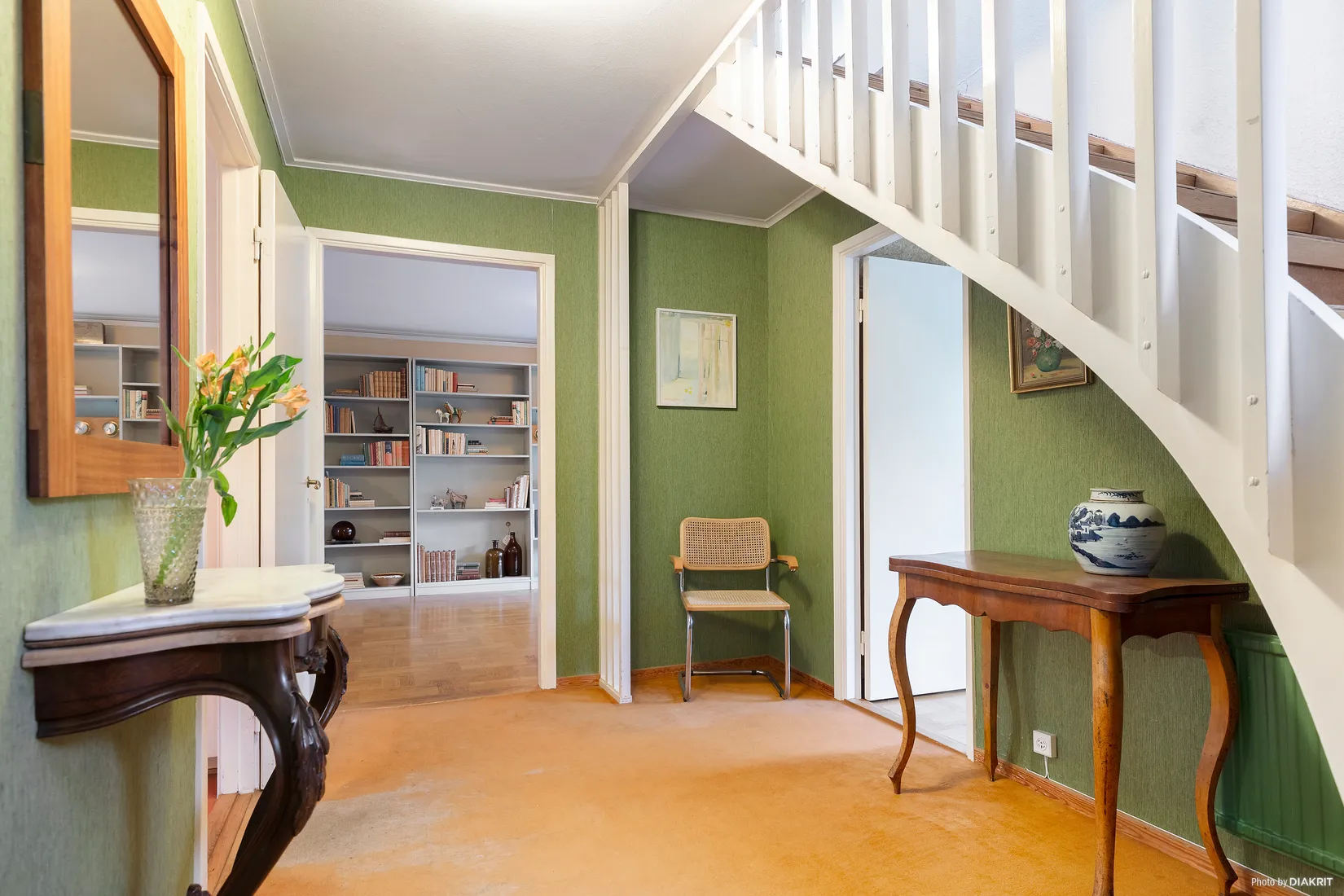 Villa, Motorbåtsgatan 6, Tångudden, Nya Varvet, Göteborg