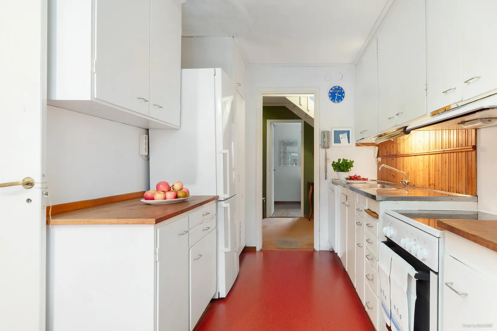 Villa, Motorbåtsgatan 6, Tångudden, Nya Varvet, Göteborg