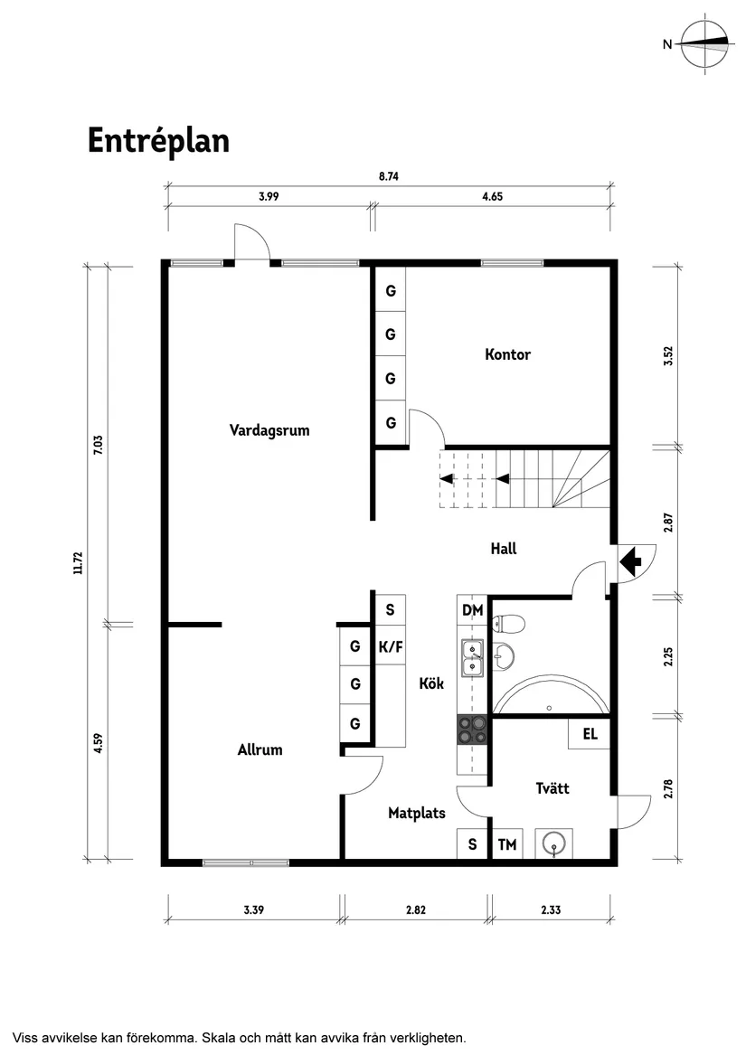 Villa, Motorbåtsgatan 6, Tångudden, Nya Varvet, Göteborg