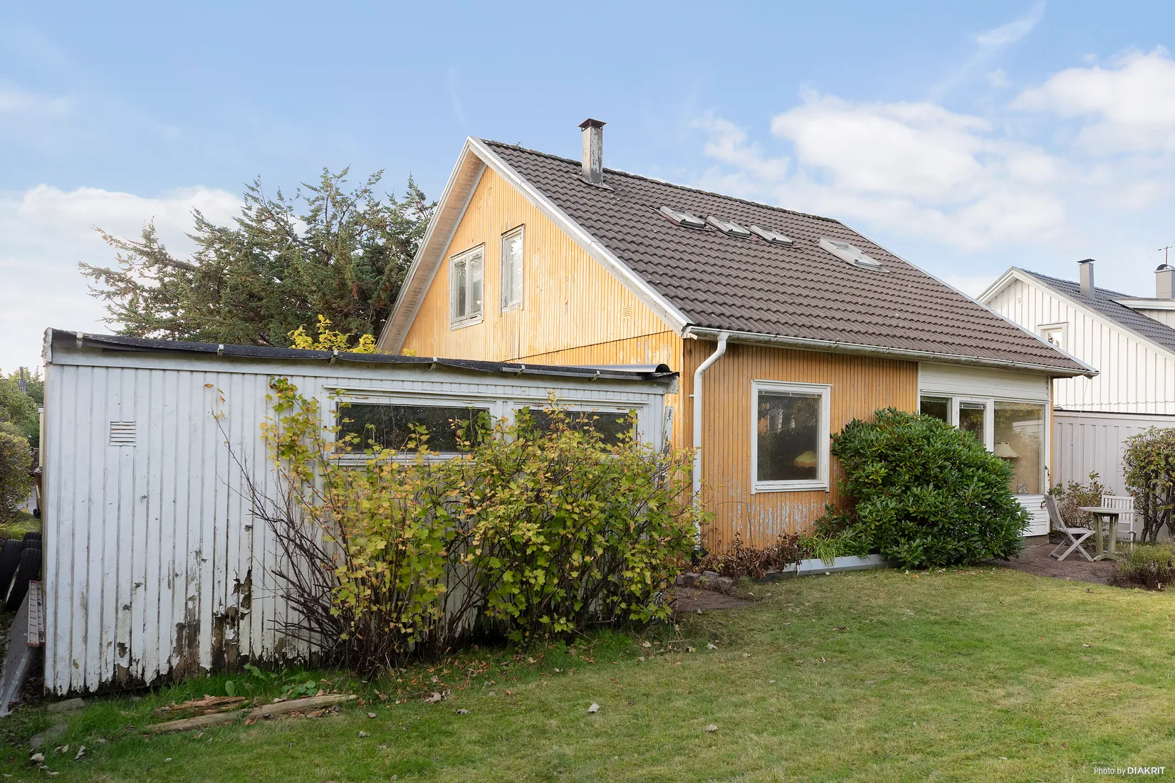Villa, Motorbåtsgatan 6, Tångudden, Nya Varvet, Göteborg
