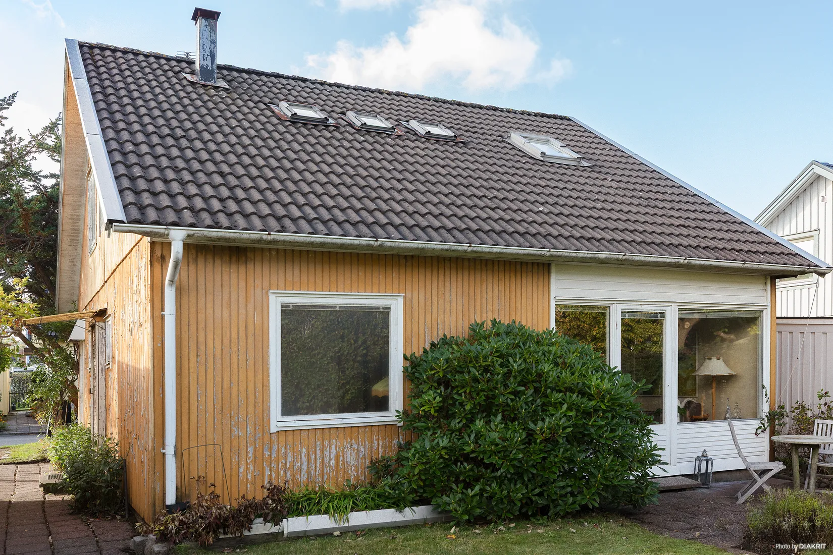 Villa, Motorbåtsgatan 6, Tångudden, Nya Varvet, Göteborg