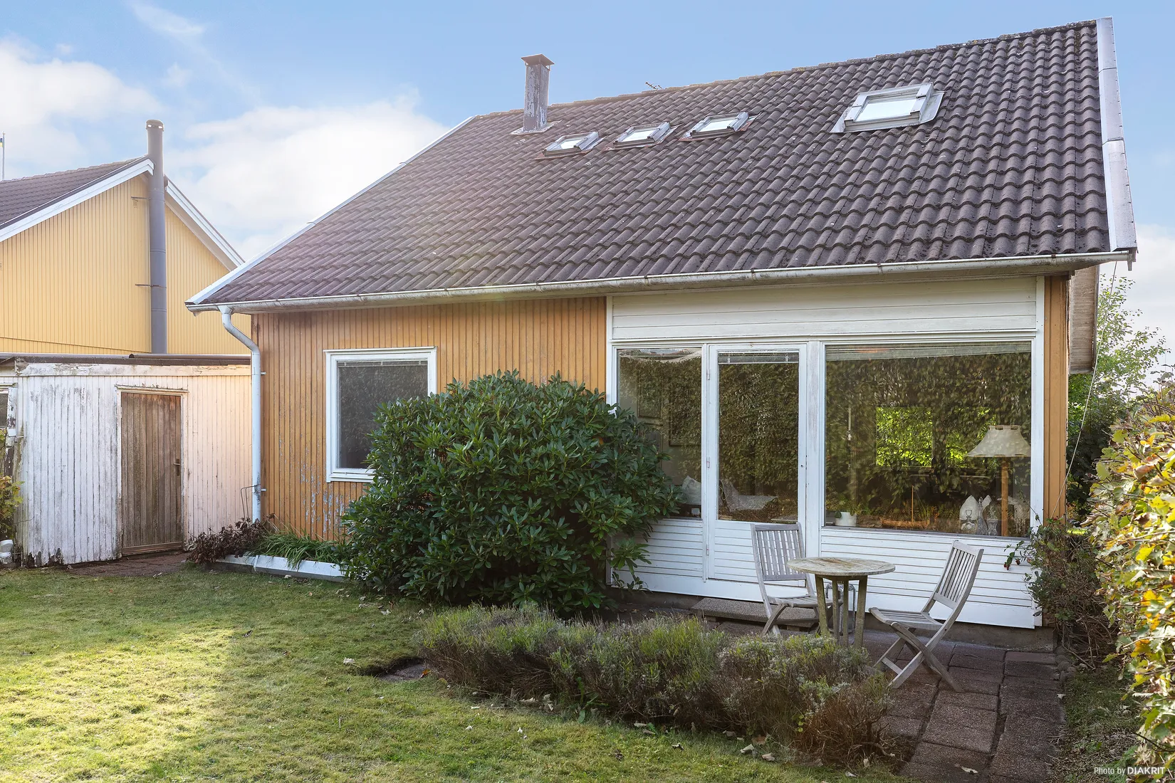 Villa, Motorbåtsgatan 6, Tångudden, Nya Varvet, Göteborg
