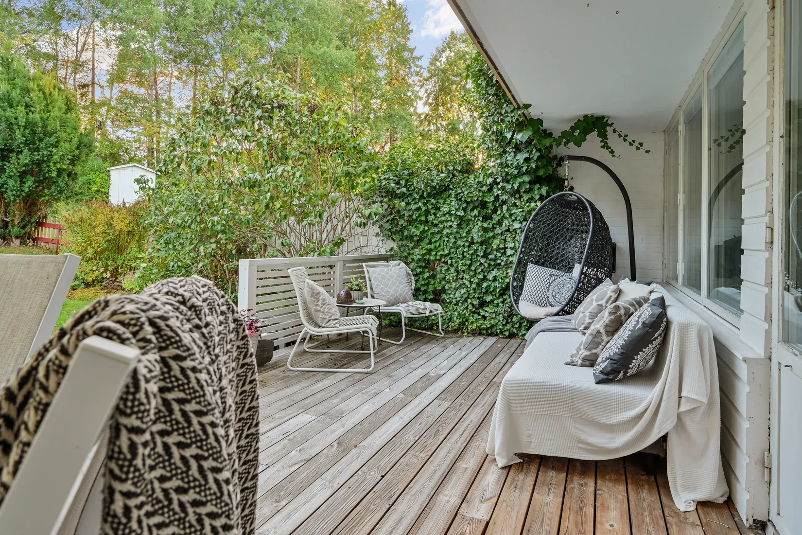 Radhus, Fritiofs väg 31, Odenslunda, Upplands Väsby